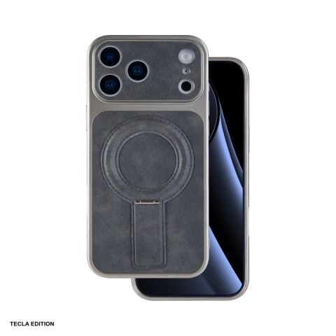 Huse telefoane - Husa Luxgrip Mag pentru Apple iPhone 17 Pro Max, Carcasa magnetica, Gri