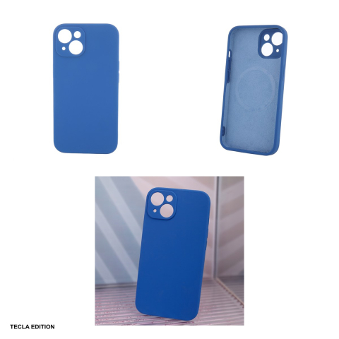 Husa Mag Invisible cobalt pentru Apple iPhone 12, Carcasa magnetica [4]