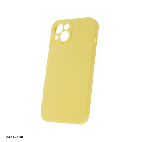 Huse telefoane - Husa Mag Invisible pastel pentru Apple iPhone 12, Carcasa magnetica, Galben