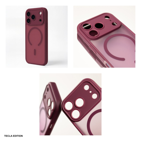 Husa Mag Matt pentru Apple iPhone 11, Carcasa magnetica [4]