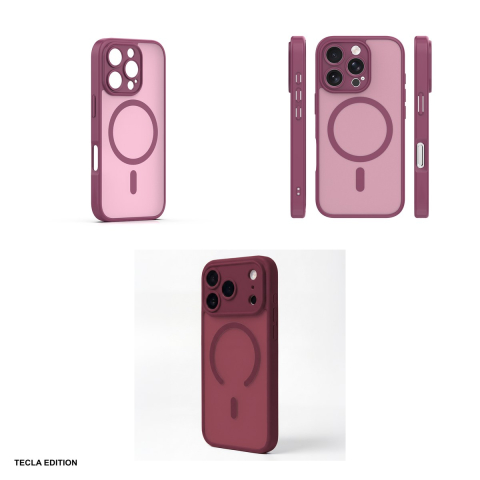 Husa Mag Matt pentru Apple iPhone 16 Pro, Carcasa magnetica [3]