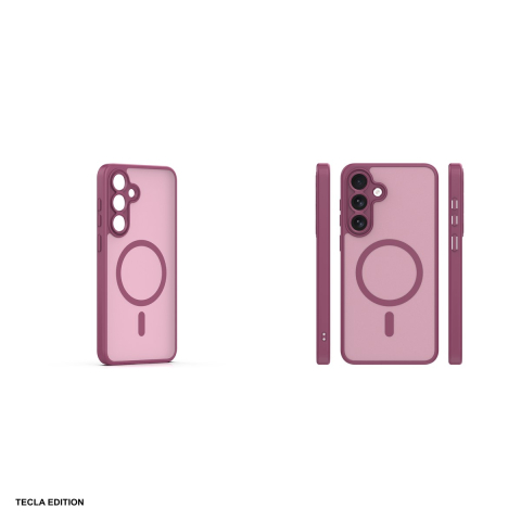 Husa Mag Matt pentru Google Pixel 10A, Carcasa magnetica, Visiniu [3]