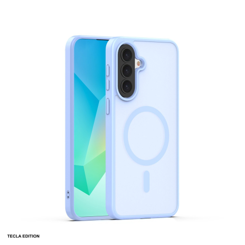 Huse telefoane - Husa Mag Matt pentru Samsung Galaxy A57 5G, Carcasa magnetica, Albastru