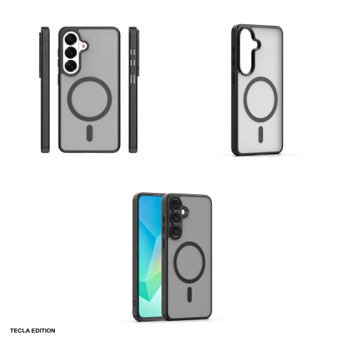 Husa Mag Matt pentru Samsung Galaxy S26, Carcasa magnetica, Negru [3]