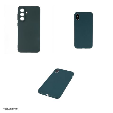 Husa Matt TPU forest pentru Samsung Galaxy A56 5G, Carcasa, Verde [3]