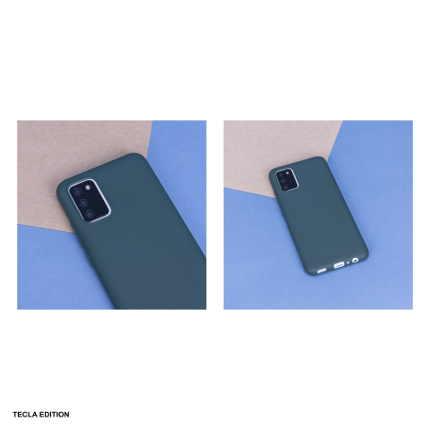 Husa Matt TPU forest pentru Samsung Galaxy S23 FE, Carcasa, Verde [4]