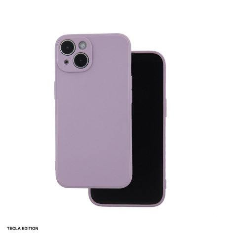 Huse si protectii smartphone - Husa Matt TPU lilac pentru Xiaomi Redmi 13C 5G, Carcasa, Mov