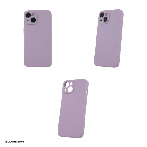 Husa Matt TPU lilac pentru Xiaomi Redmi 13C 5G, Carcasa, Mov [3]