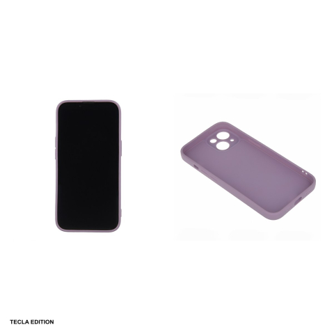 Husa Matt TPU lilac pentru Xiaomi Redmi 13C 5G, Carcasa, Mov [4]