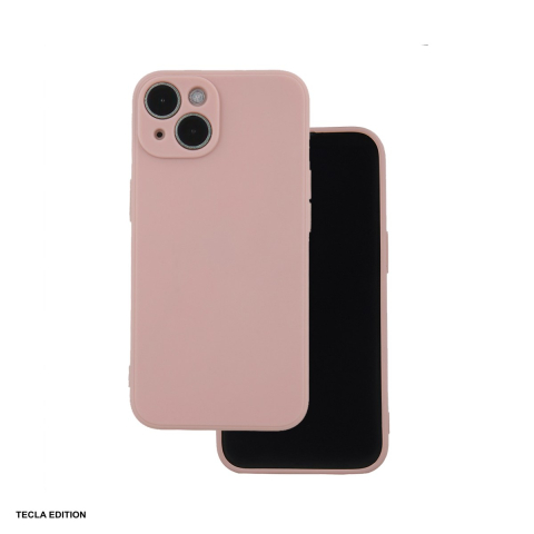 Huse si protectii smartphone - Husa Matt TPU pale pentru Xiaomi Redmi 13C 5G, Carcasa, Roz