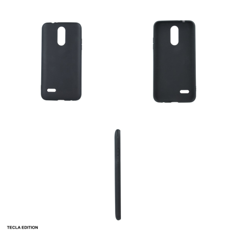 Husa Matt TPU pentru Motorola Moto G75, Carcasa, Negru [3]