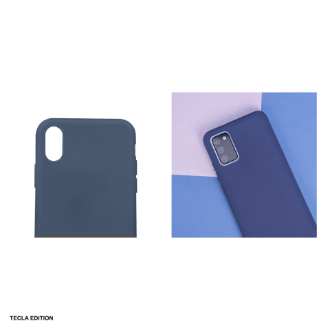 Husa Matt TPU pentru Samsung Galaxy A15 5G, Galaxy A15 4G, Carcasa, Albastru [4]