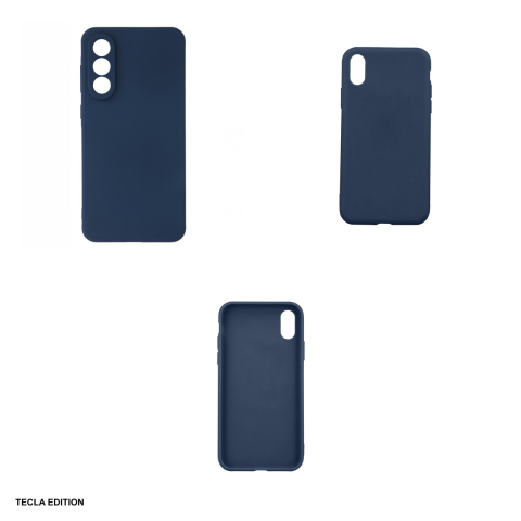 Husa Matt TPU pentru Samsung Galaxy A56 5G, Carcasa, Albastru [3]
