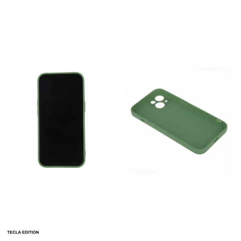 Husa Matt TPU pentru Xiaomi Redmi 13C 5G, Carcasa, Verde [4]