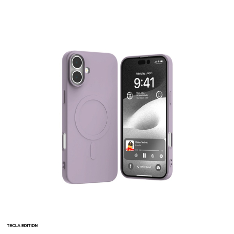 Huse telefoane - Husa Mercury Semi-silicon pentru iPhone 16 Plus, Carcasa magnetica, Mov
