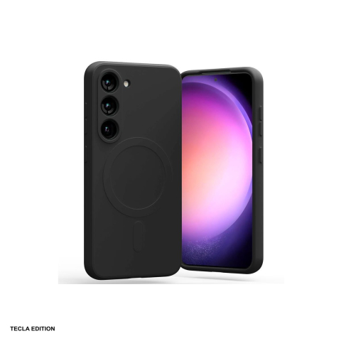Huse si protectii smartphone - Husa Mercury Semi-silicon pentru Samsung Galaxy S23, Carcasa, Negru