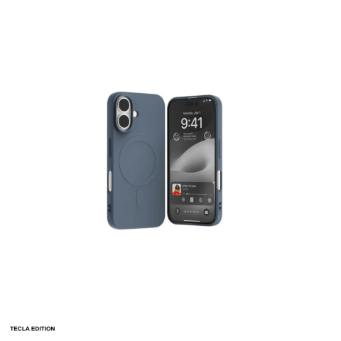 Husa Mercury Semi-Silicone pentru iPhone 16 Pro, Carcasa, Albastru [0]