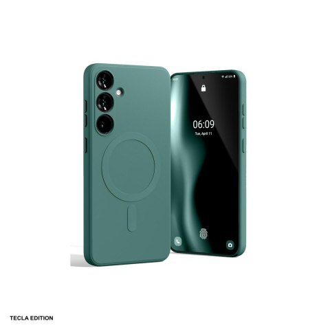 Huse si protectii pentru Samsung - Husa Mercury Semi-silicone pentru Samsung Galaxy S25 Plus, Carcasa, Verde