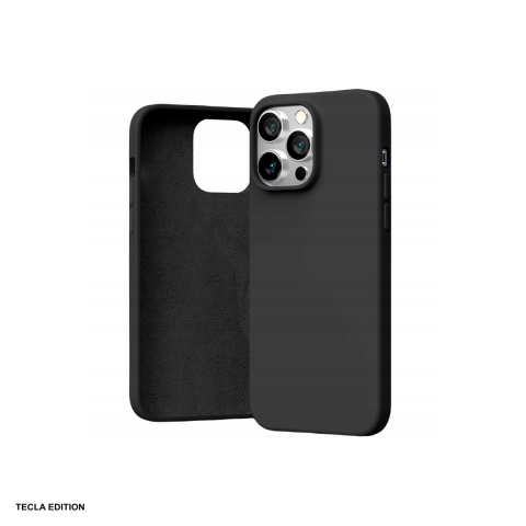 Huse si protectii smartphone - Husa Mercury Silicone pentru iPhone 14 Pro, Carcasa, Negru