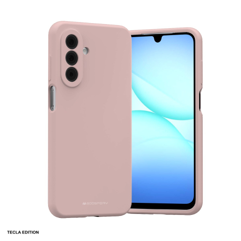 Huse telefoane - Husa Mercury Silicone pentru iPhone 16 Pro Max, Carcasa, Roz