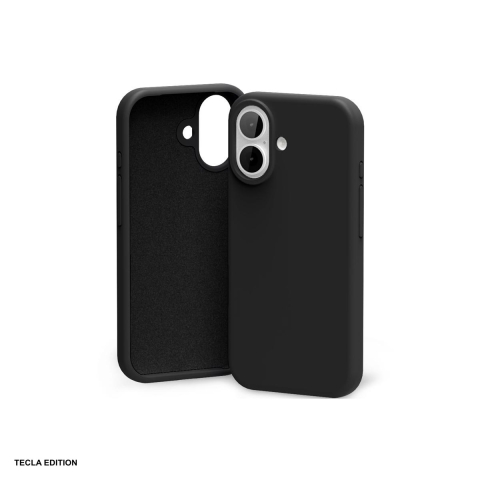 Huse telefoane - Husa Mercury Silicone pentru iPhone 17, Carcasa, Negru