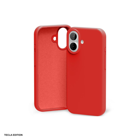 Huse telefoane - Husa Mercury Silicone pentru iPhone 17, Carcasa, Rosu