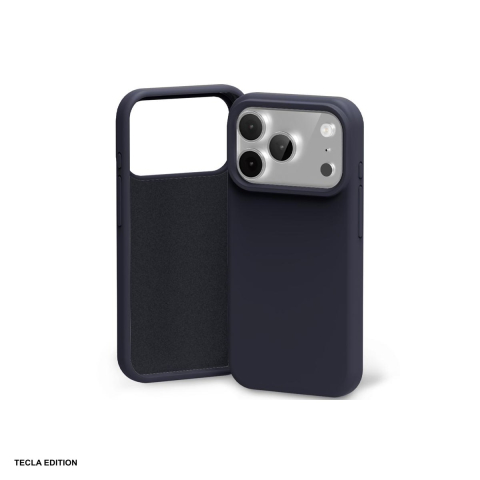 Huse si protectii smartphone - Husa Mercury Silicone pentru iPhone 17 Pro, Carcasa, Bleumarin