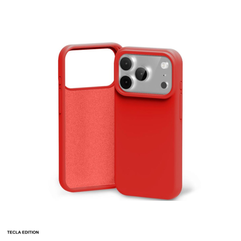 Huse telefoane - Husa Mercury Silicone pentru iPhone 17 Pro, Carcasa, Rosu