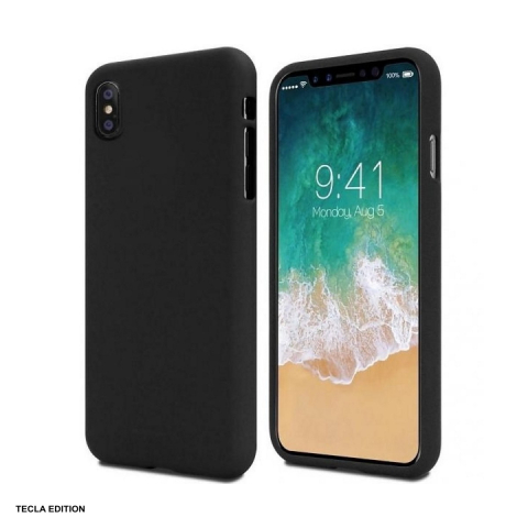 Huse si protectii smartphone - Husa Mercury Soft Jelly pentru iPhone 16 Pro, Carcasa, Negru
