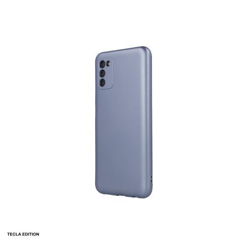 Huse telefoane - Husa Metallic pentru Samsung Galaxy A25 5G, Carcasa, Albastru
