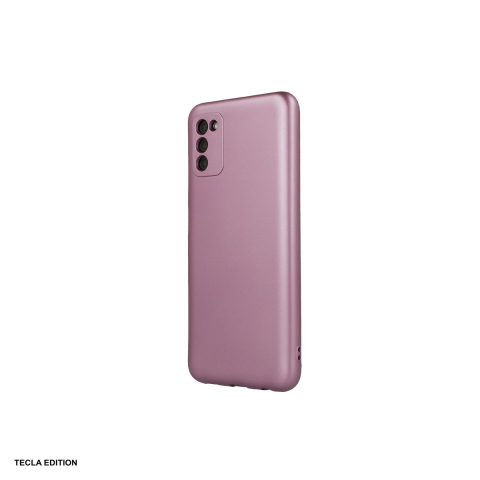 Huse telefoane - Husa Metallic pentru Samsung Galaxy A25 5G, Carcasa, Roz