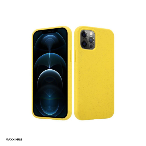 Huse si protectii smartphone - Husa Mx Eco pentru iPhone 16, Carcasa, Galben