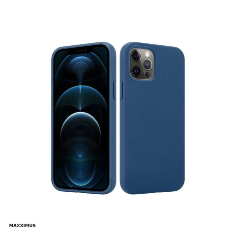 Huse telefoane - Husa Mx Eco pentru iPhone 16 Plus, Carcasa, Bleumarin