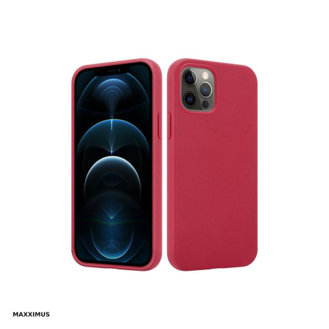 Huse si protectii pentru iPhone - Husa Mx Eco pentru iPhone 16 Pro Max, Carcasa, Rosu