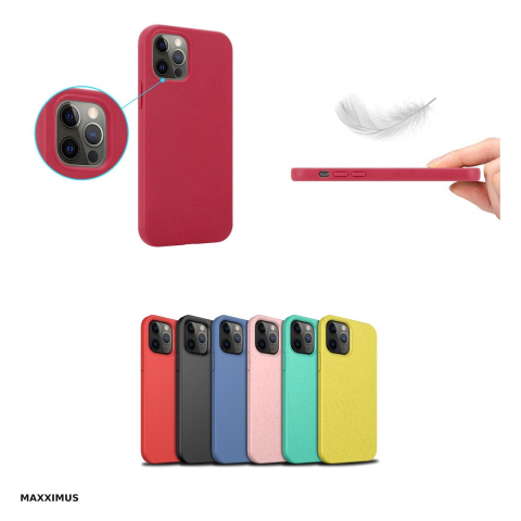 Husa Mx Eco pentru iPhone 16 Pro Max, Carcasa, Rosu [3]