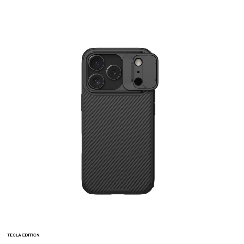 Huse si protectii smartphone - Husa Nillkin Camshield Pro Magnetic pentru iPhone 17 Pro, Carcasa, Negru