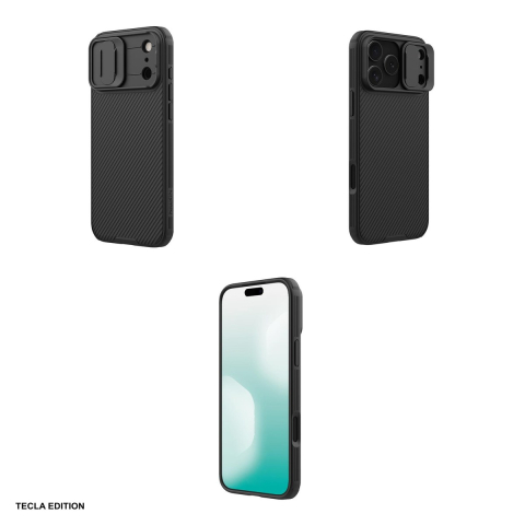 Husa Nillkin Camshield Pro Magnetic pentru iPhone 17 Pro Max, Carcasa, Negru [3]