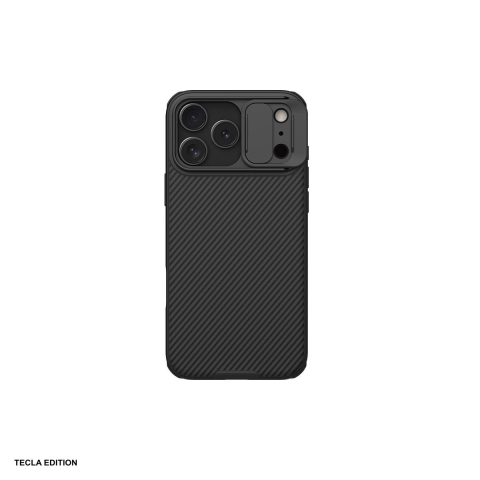 Huse telefoane - Husa Nillkin Camshield Pro Magnetic pentru iPhone 17 Pro Max, Carcasa, Negru
