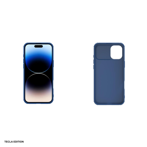 Husa Nillkin Camshield Pro pentru iPhone 16, Carcasa, Albastru [4]