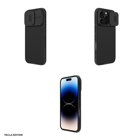 Husa Nillkin Camshield Pro pentru iPhone 16 Pro, Carcasa, Negru [3]