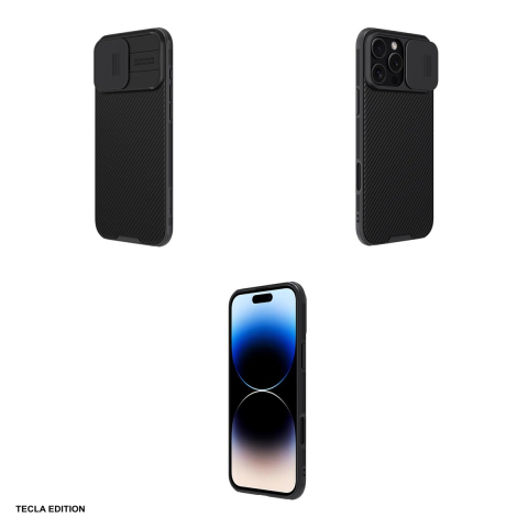 Husa Nillkin Camshield Pro pentru iPhone 16 Pro Max, Carcasa, Negru [3]