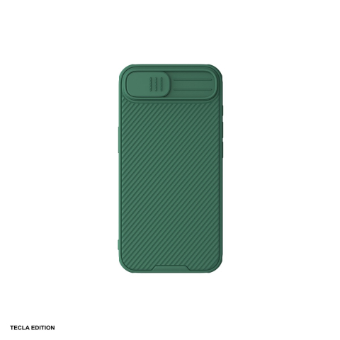 Huse telefoane - Husa Nillkin Camshield Pro pentru iPhone 16e, Carcasa, Verde