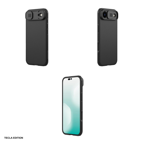 Husa Nillkin Camshield Pro pentru iPhone 17 Air, Carcasa, Negru [3]