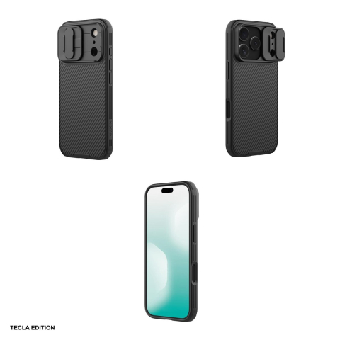 Husa Nillkin Camshield Pro pentru iPhone 17 Pro, Carcasa, Negru [3]