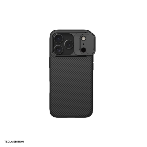 Huse si protectii smartphone - Husa Nillkin Camshield Pro pentru iPhone 17 Pro, Carcasa, Negru
