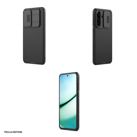 Husa Nillkin Camshield Pro pentru Samsung Galaxy A36 5G, Carcasa, Negru [3]