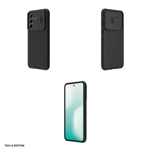Husa Nillkin CamShield Pro pentru Samsung Galaxy A37 5G, Carcasa, Negru [3]