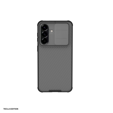 Huse si protectii pentru Samsung - Husa Nillkin CamShield Pro pentru Samsung Galaxy A57 5G, Carcasa, Negru transparent