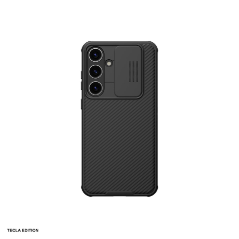 Huse si protectii pentru Samsung Galaxy S24 Plus - Husa Nillkin Camshield Pro pentru Samsung Galaxy S24 Plus, Carcasa, Negru