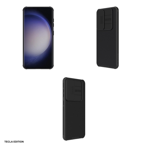 Husa Nillkin Camshield Pro pentru Samsung Galaxy S24 Plus, Carcasa, Negru [3]